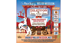 Chula Vista Live Data - Sovereign Radio Buck Up Relief Mission New Year’s Day Telethon - JDATA - LIVE