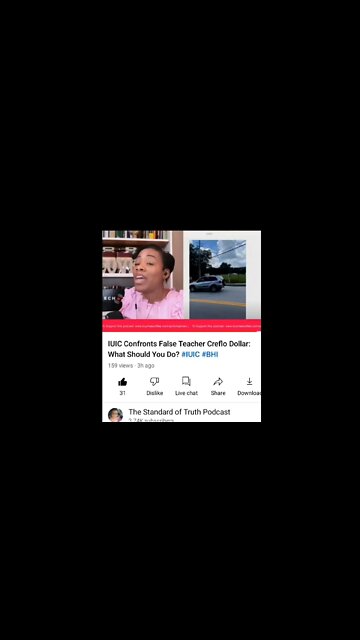 IUIC rolled up to Creflo Dollars church but could anyone there biblically contend for the faith?