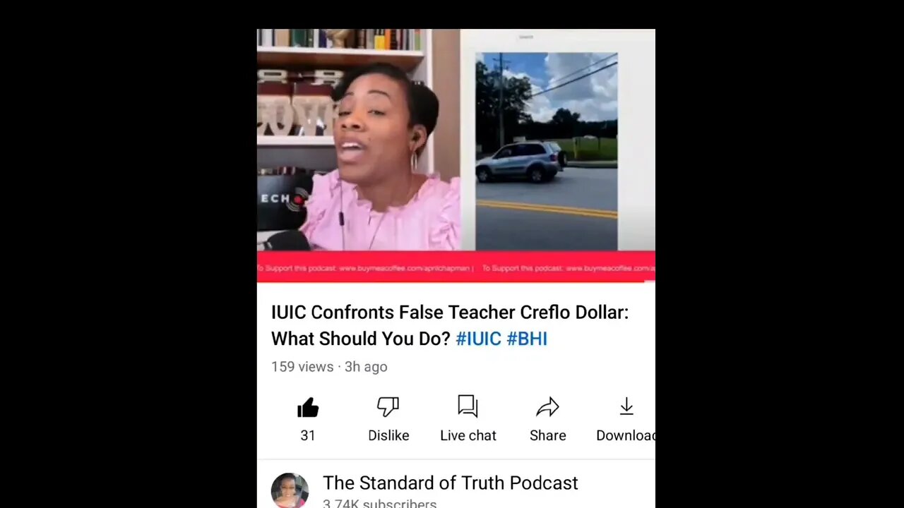 IUIC rolled up to Creflo Dollars church but could anyone there biblically contend for the faith?