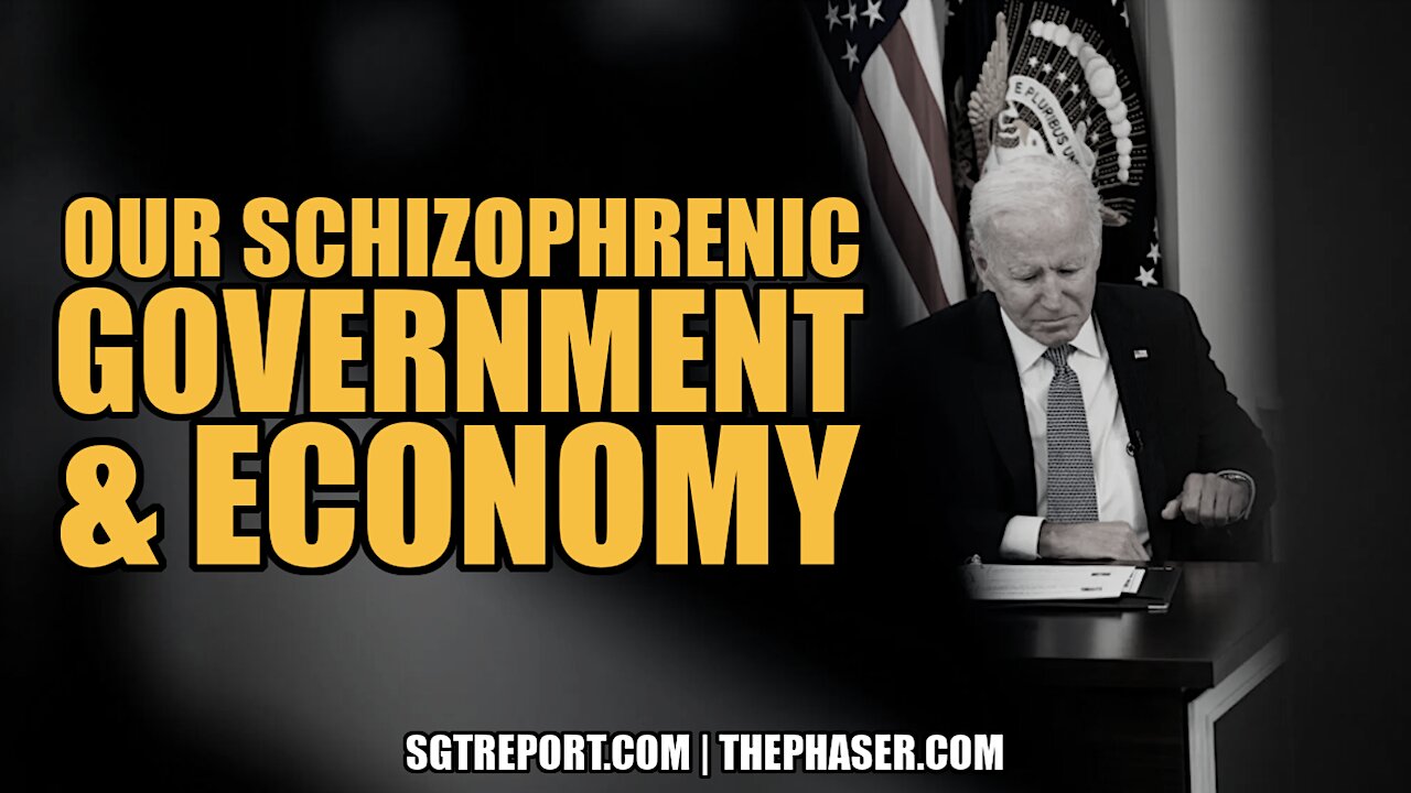 OUR SCHIZO EVIL GOVERNMENT & SCHIZO ECONOMY