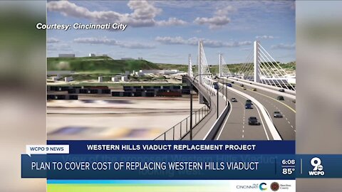 Finally, funding for replacement Western Hills viaduct