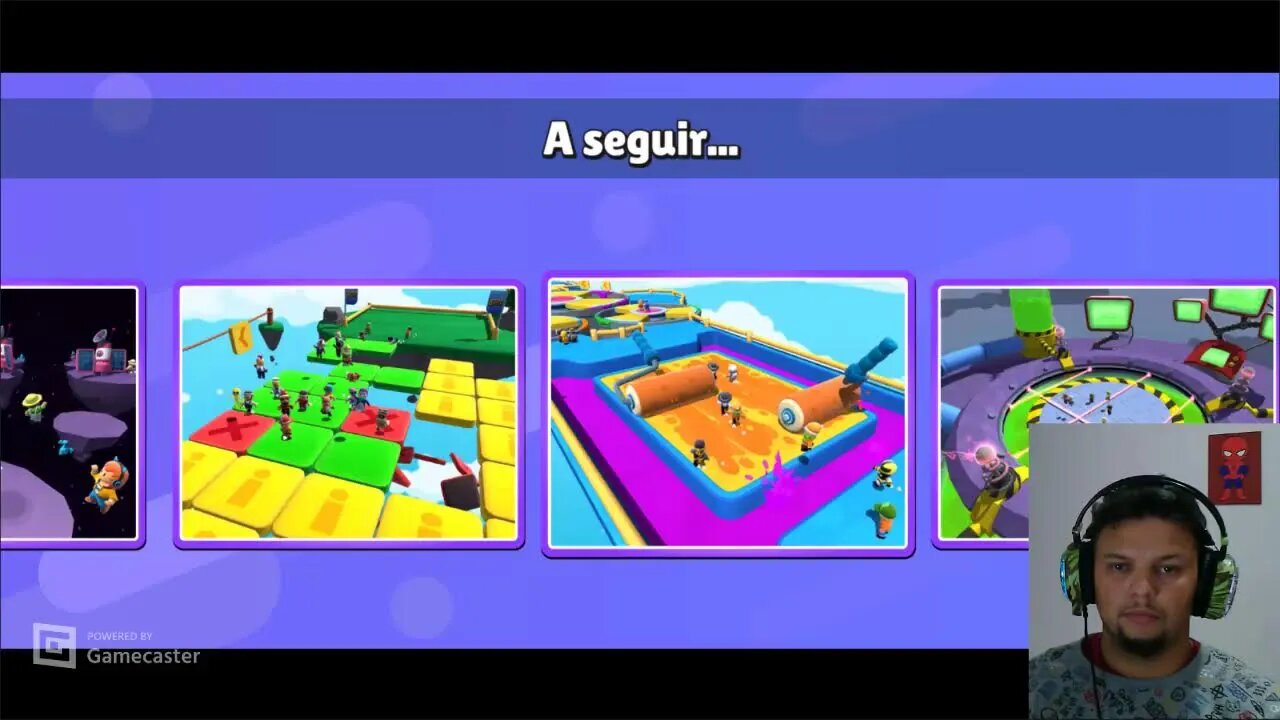 Stumble Guys GANHANDO TODAS