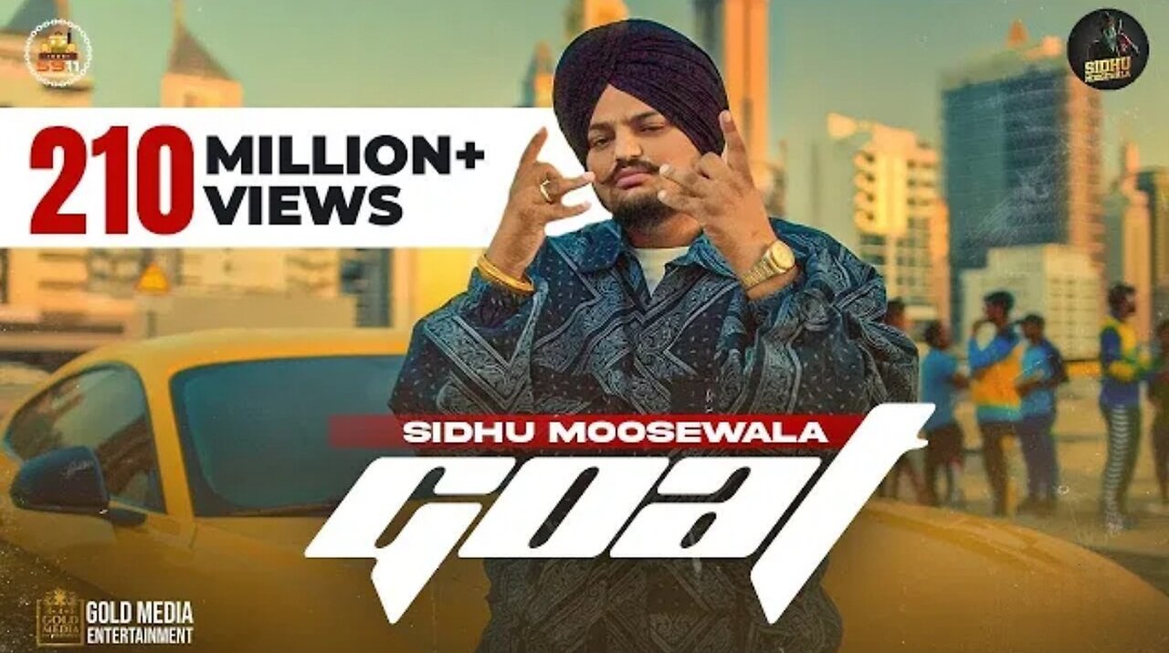 GOAT Full Video Sidhu Moose Wala Wazir Patar Sukh Sanghera Moosetape