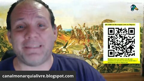 Ao vivo: Canal Monarquia Livre Renasce: Youtube faz um facebook dentro do proprio youtube