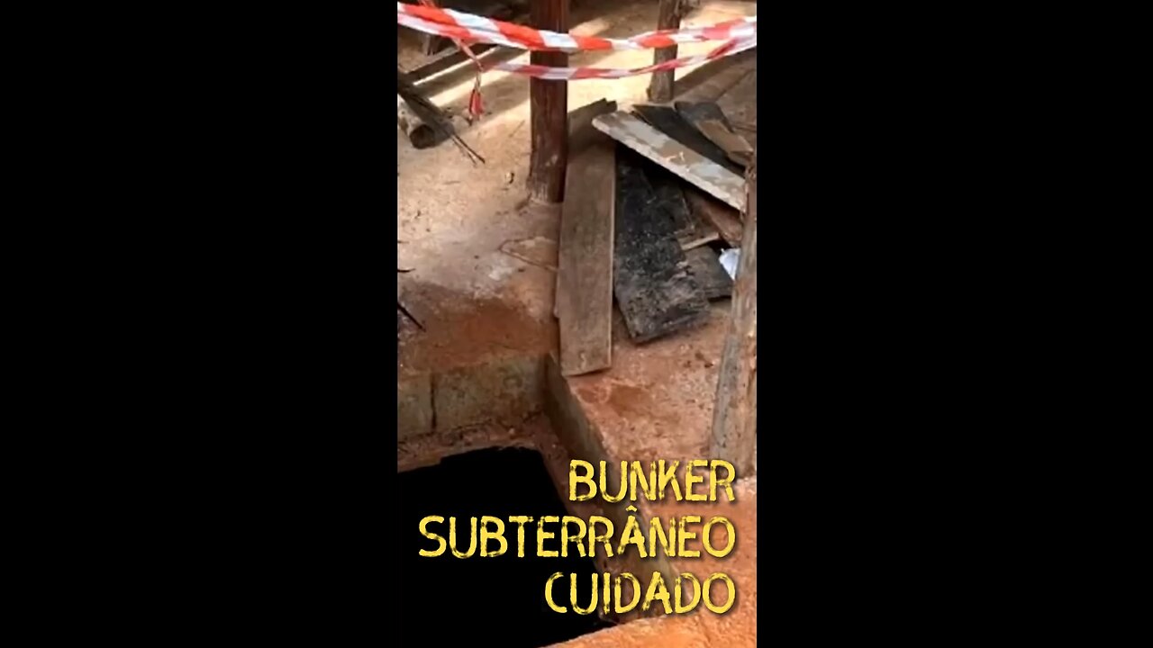 Bunkers e Construções no subterrâneo são perigosas e já vitimaram trabalhadores
