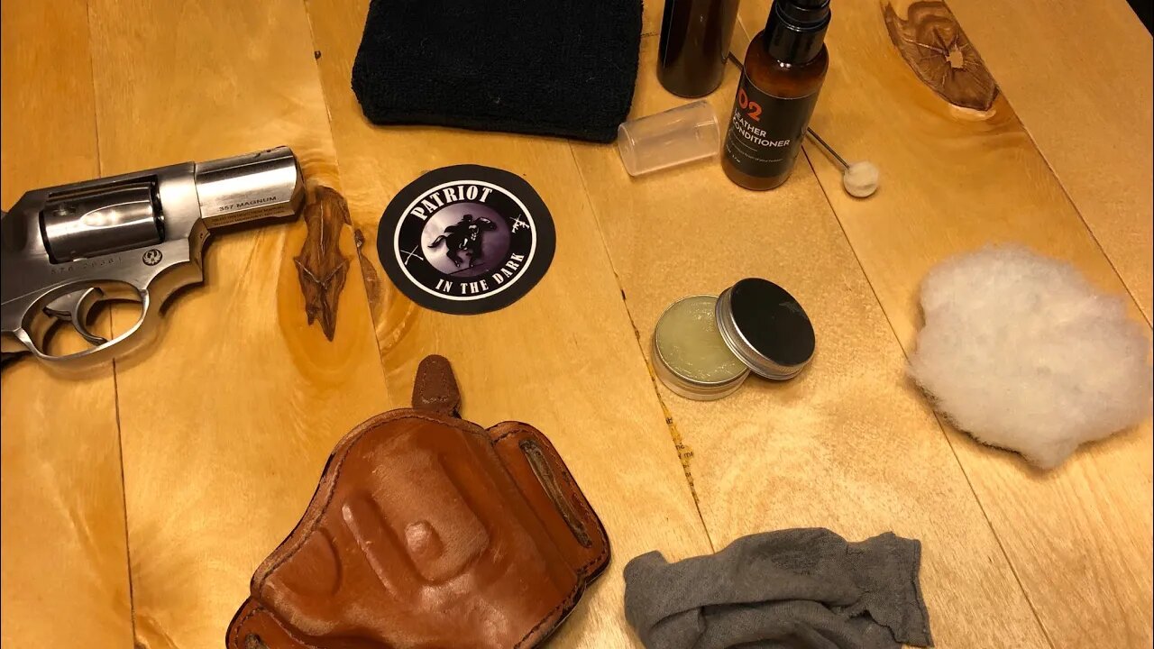 Holsters Leather Care and Maintenance Part 2A Clean Protect Restore Leather 101 PITD