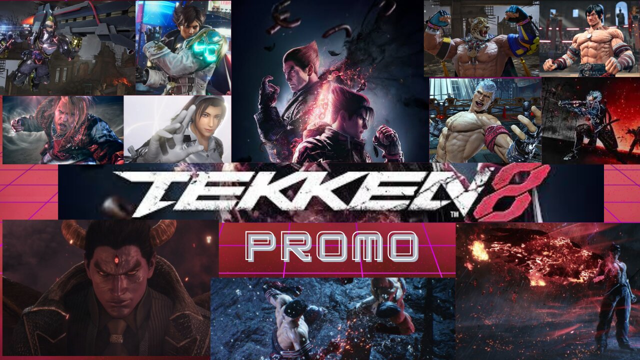 TEKKEN 8 - Upcoming Game with Exclusive Content and Release Date!