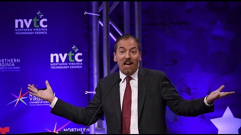 A Man Claiming to Be Chuck Todd Announces His 'Meet the Press' Retirement and I Have Thoughts