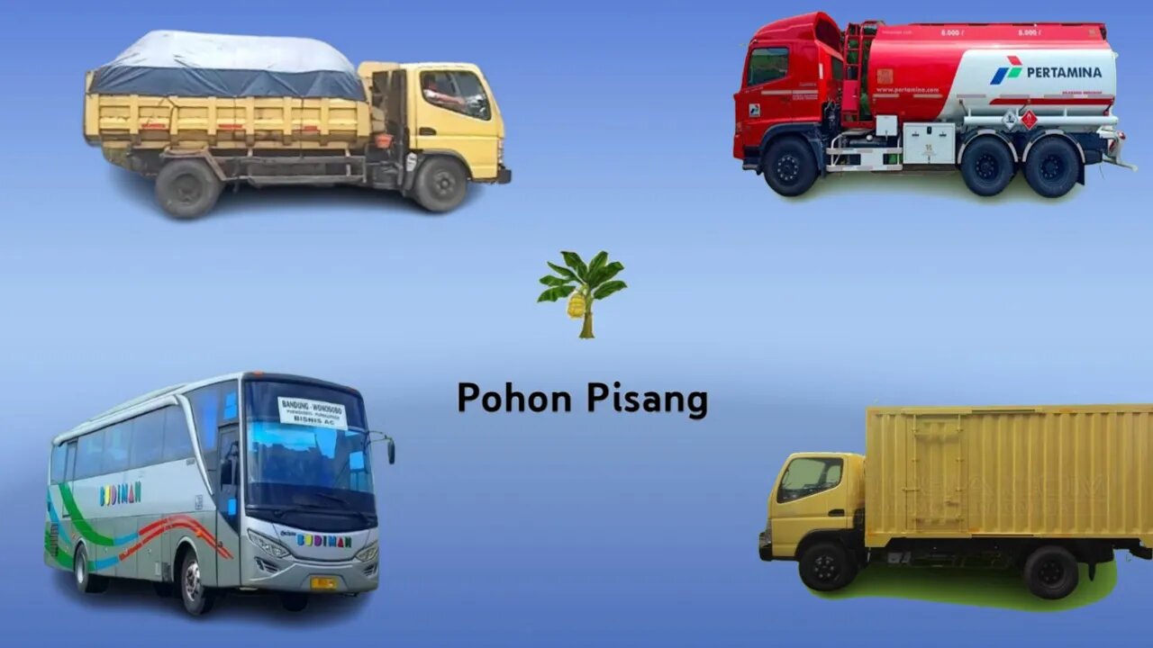 Mengenal Jenis Mobil Truck Tangki Truck Pasir Box Truck Bus