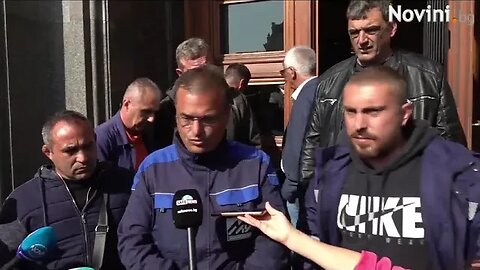 Изказвания преди срещата на управляващите и протестиращите миньори