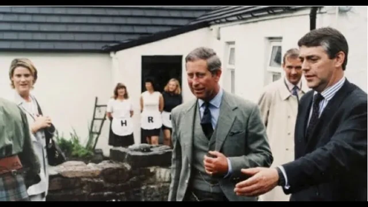 King Charles III Pictured At Jimmy Savile's Glencoe Cottage In Scotland