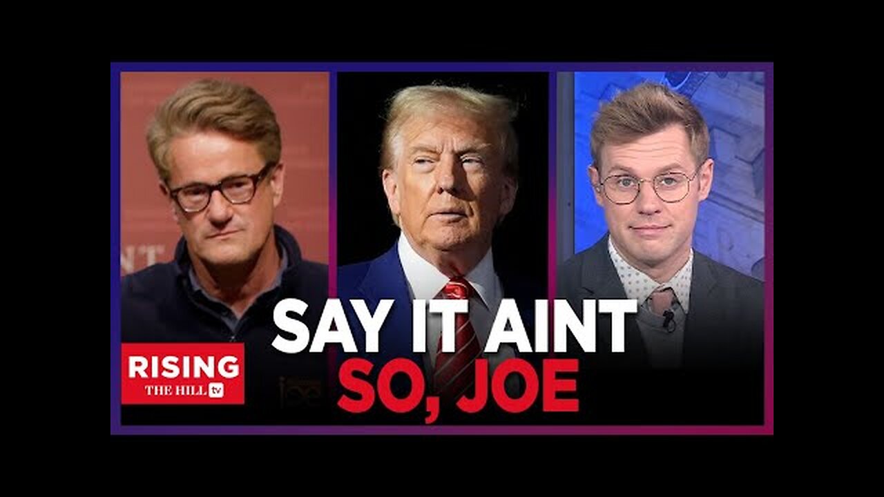 Morning Joe SAVAGED For MEETING With Trump, Liberals BOYCOTT MSNBC?! Robby Soave