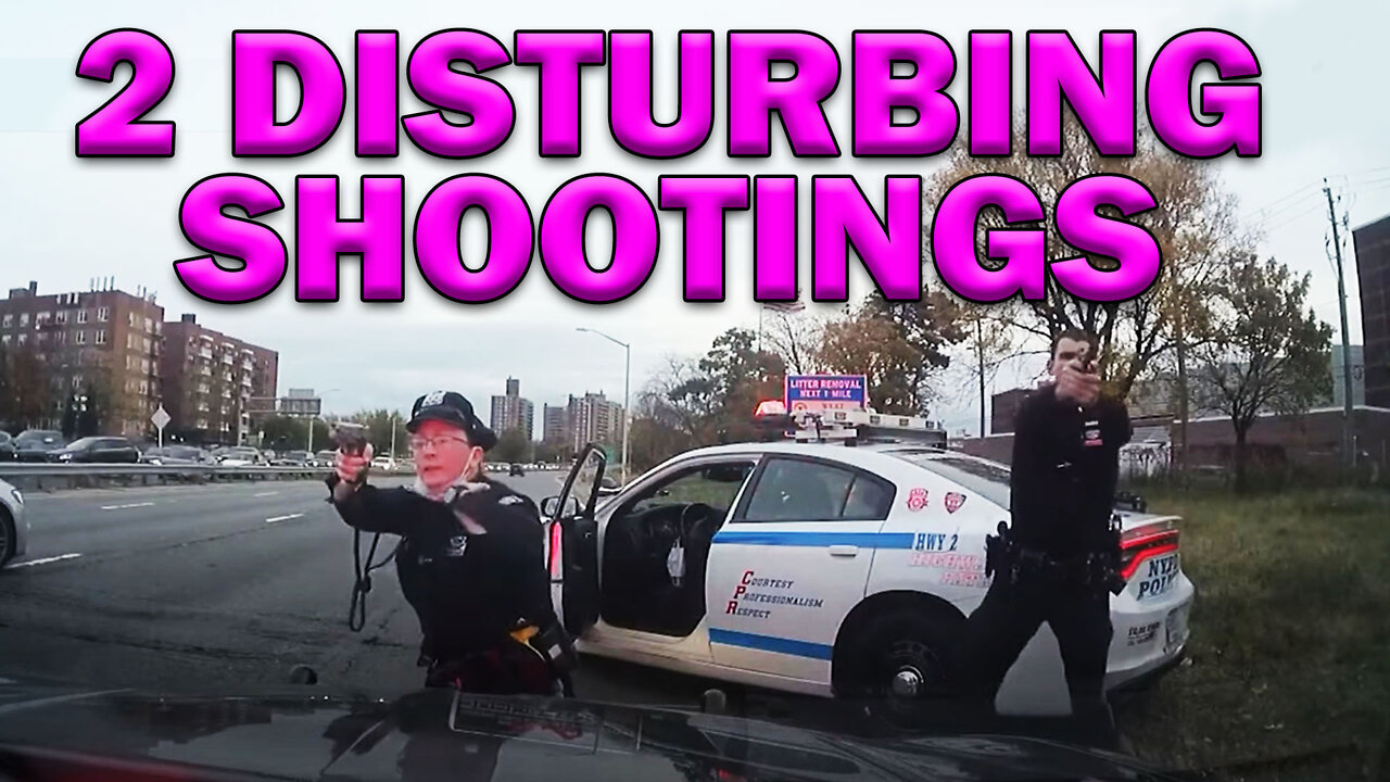 Disturbing And Bizarre Shootings On Video! LEO Round Table S07E02c