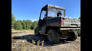 Eye Surgery postpones ATV Trail Riding Videos