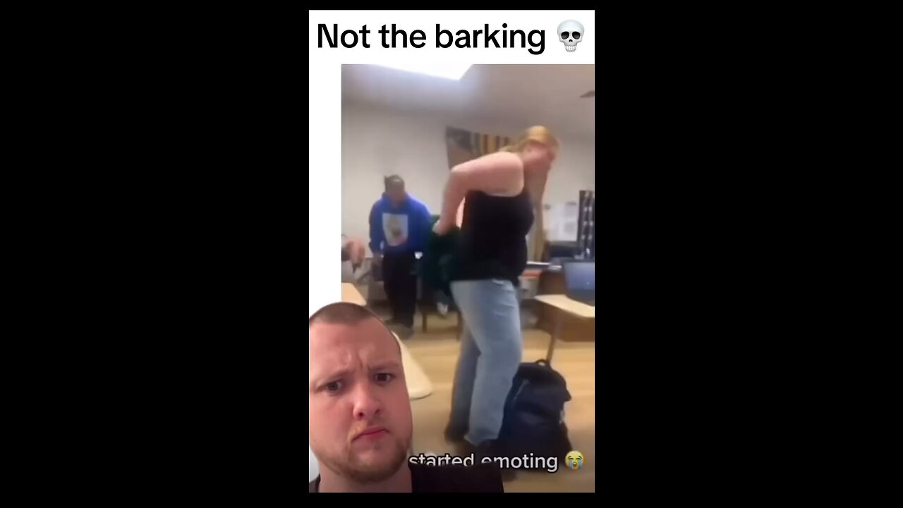 Not the barking 💀