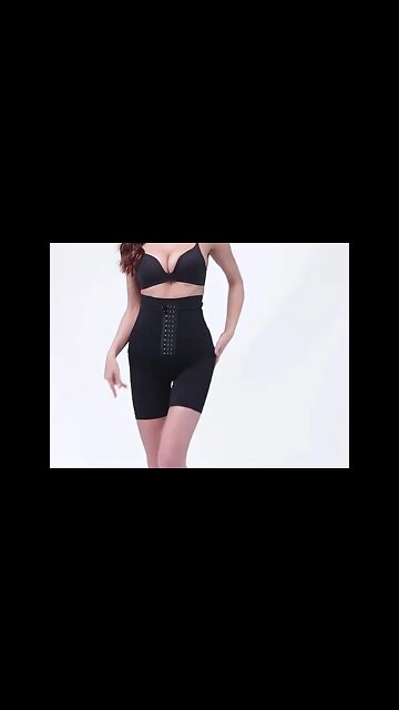 Coloriented 676 Front Waist Band with Buckle Shaper Panties Short | Link in the description 👇 to BUY