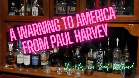 A Warning to America From Paul Harvey