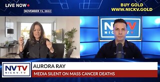 Aurora Ray Discusses Media Silent On Mass Cancer Deaths with Nicholas Veniamin