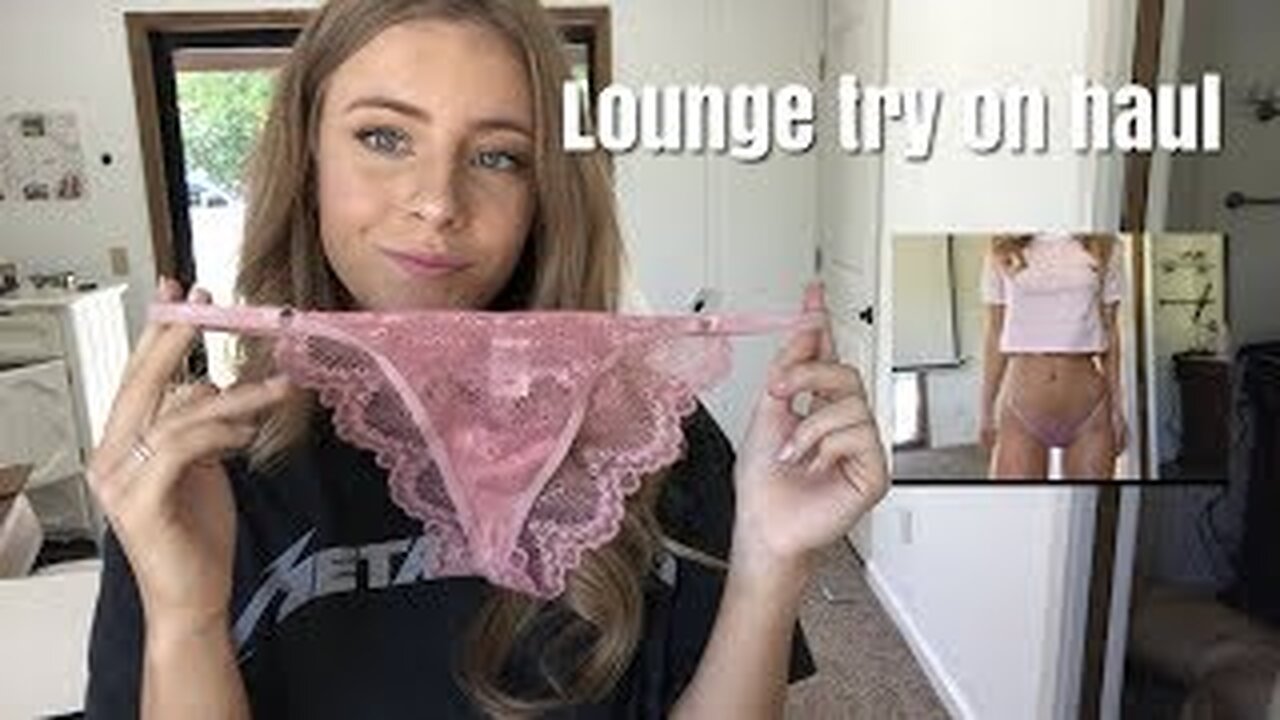 LOUNGE UNDERWEAR TRY ON HAUL | DAISY KEECH