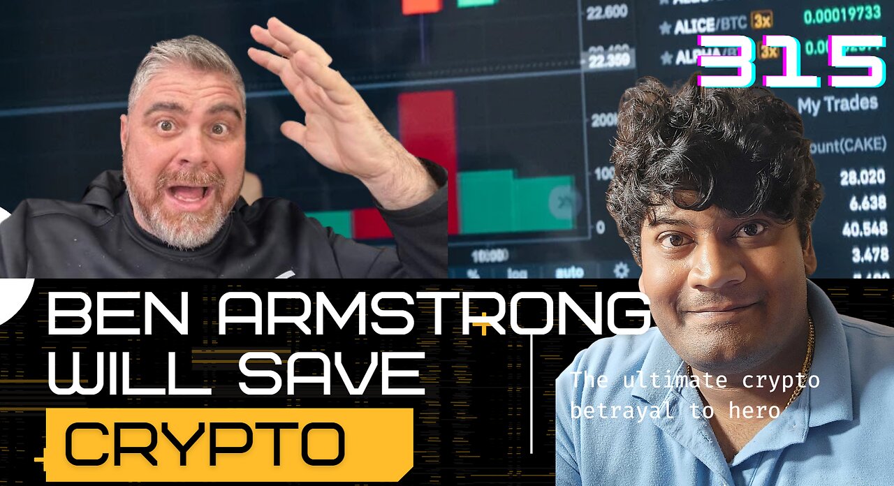 Ben Armstrong Will Save Crypto! #bitboy #ben #crypto