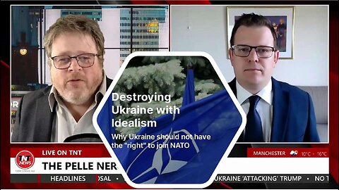 Destroying Ukraine with Idealism - Professor Glenn Diesen on TNT