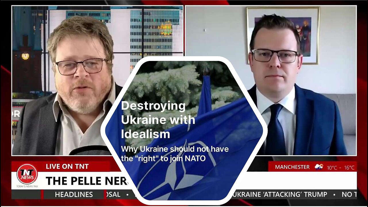 Destroying Ukraine with Idealism - Professor Glenn Diesen on TNT