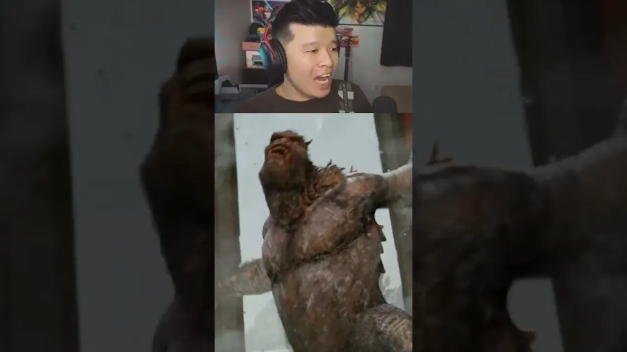 Scared By Stupid APE!