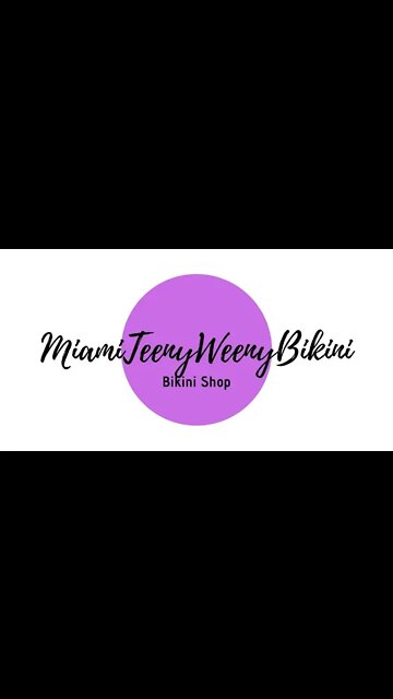 Teeny Weeny Bikini | MiamiTeenyWeenyBikini Com