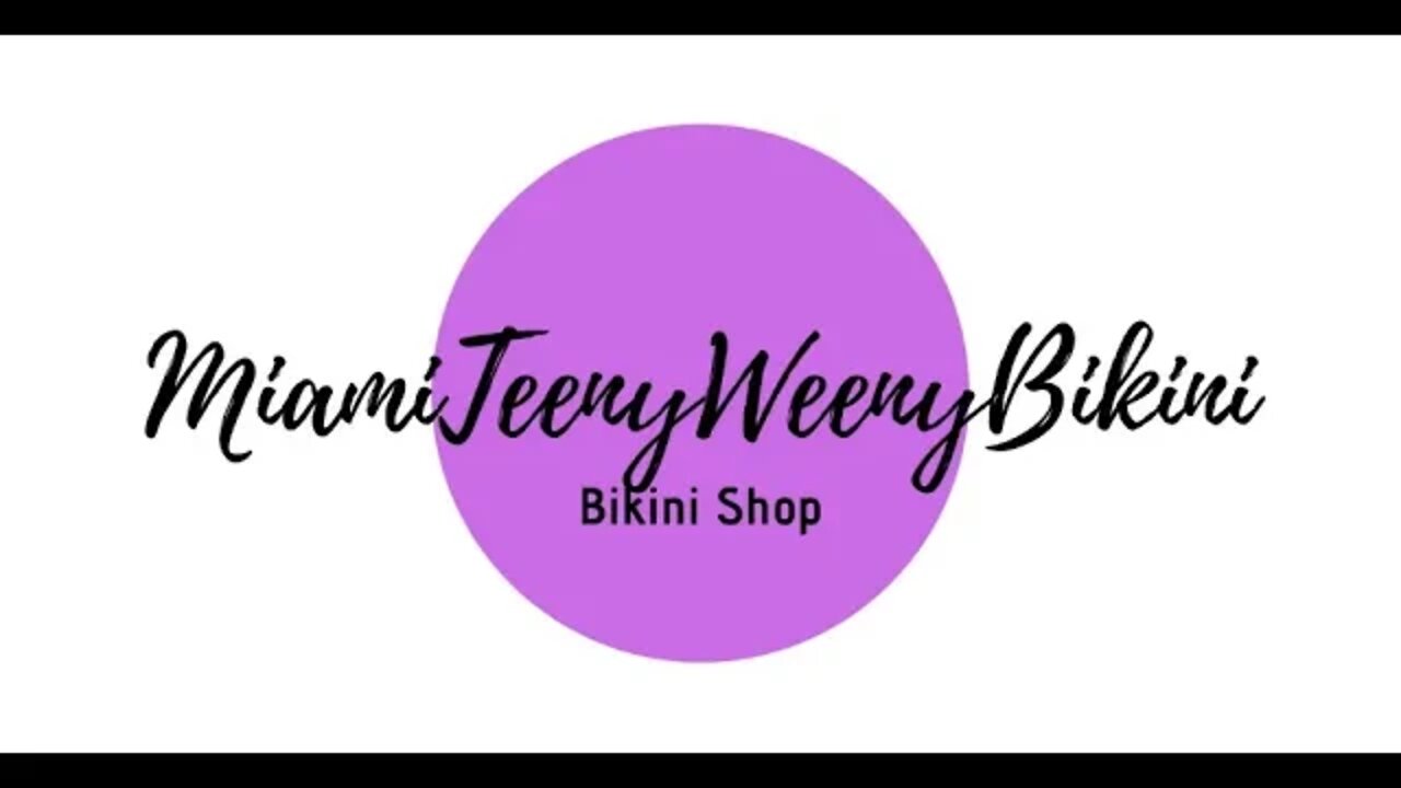 Teeny Weeny Bikini | MiamiTeenyWeenyBikini Com