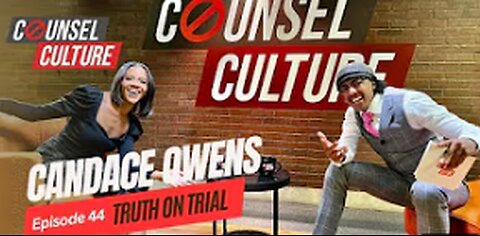 @RealCandaceO Stood 10 toes down on Nick Cannon's COUNSEL CULTURE!!!