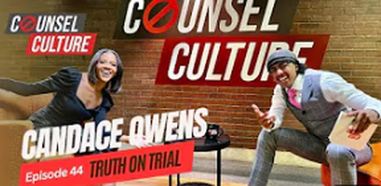 @RealCandaceO Stood 10 toes down on Nick Cannon's COUNSEL CULTURE!!!