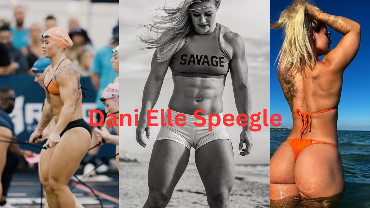 Dani Speegle CrossFit Motivation 2023