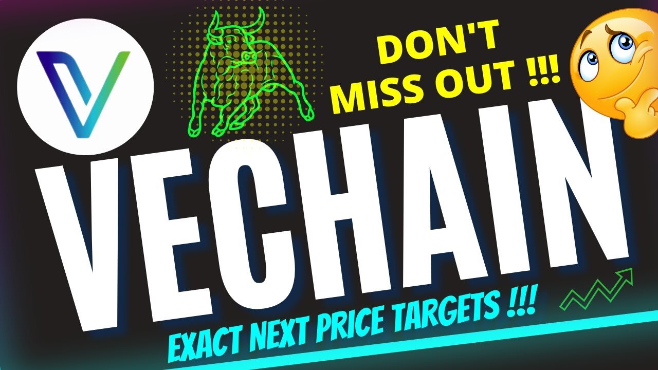 Vechain VET Update⚠️Vechain Price Prediction 2024 - Vechain Coin Analysis - What´s next for Vechain