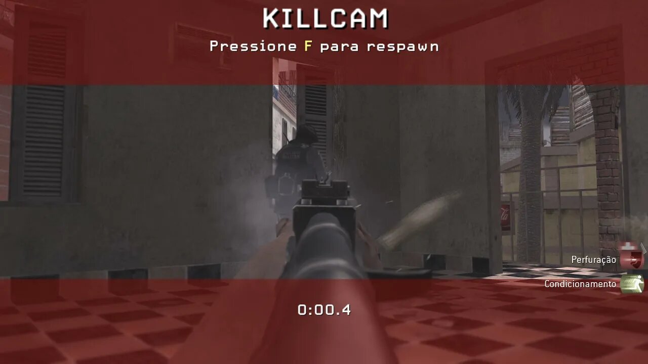 Call of Duty Rio | Eliminação no Turano | www.BloodCulture.com.br