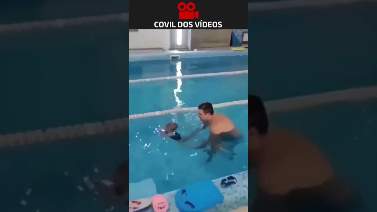 a fofura das piscinas