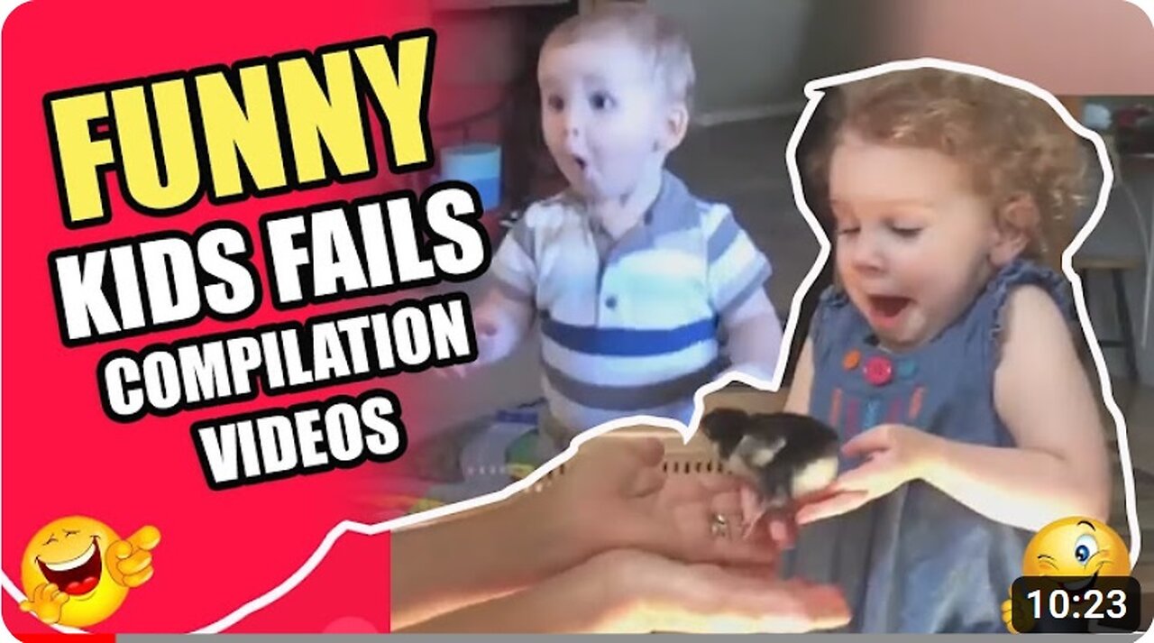 Funny Kids Fails Compilation 2019