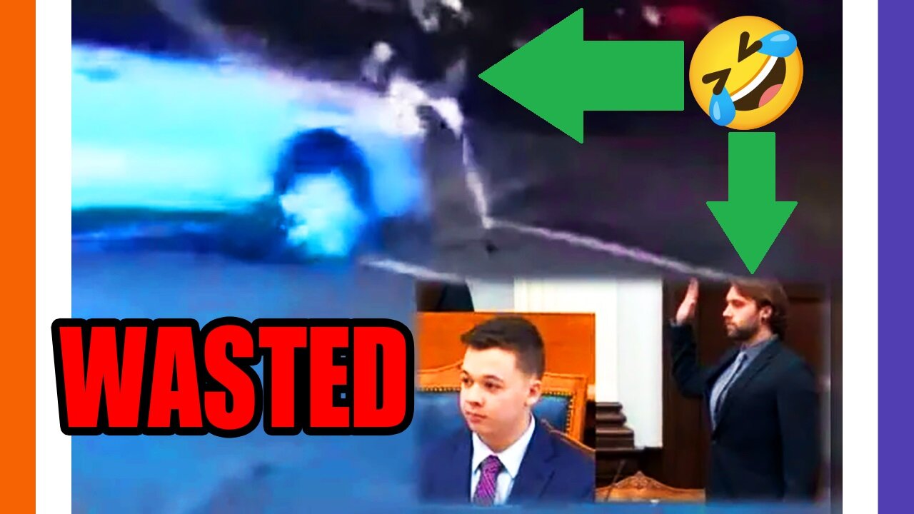 Kyle RIttenhouse's Bully Got Hit By A Car