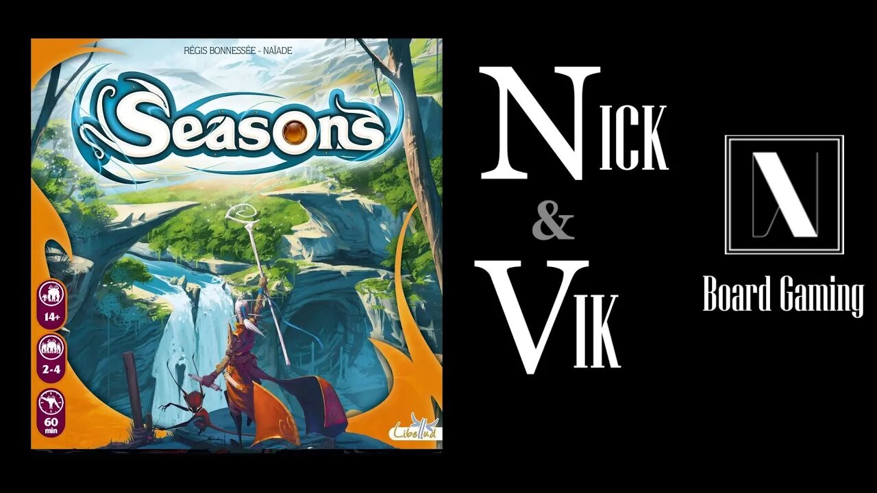 Seasons Board Game Overview and Review