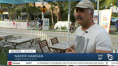New parklet restrictions for beach area restaurants