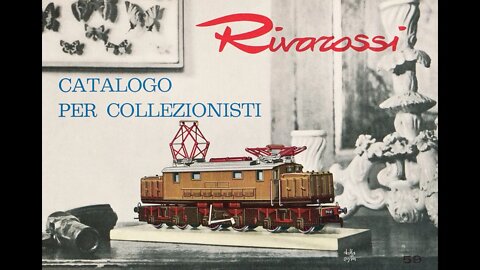 Rivarossi Katalog von 1959 / 1