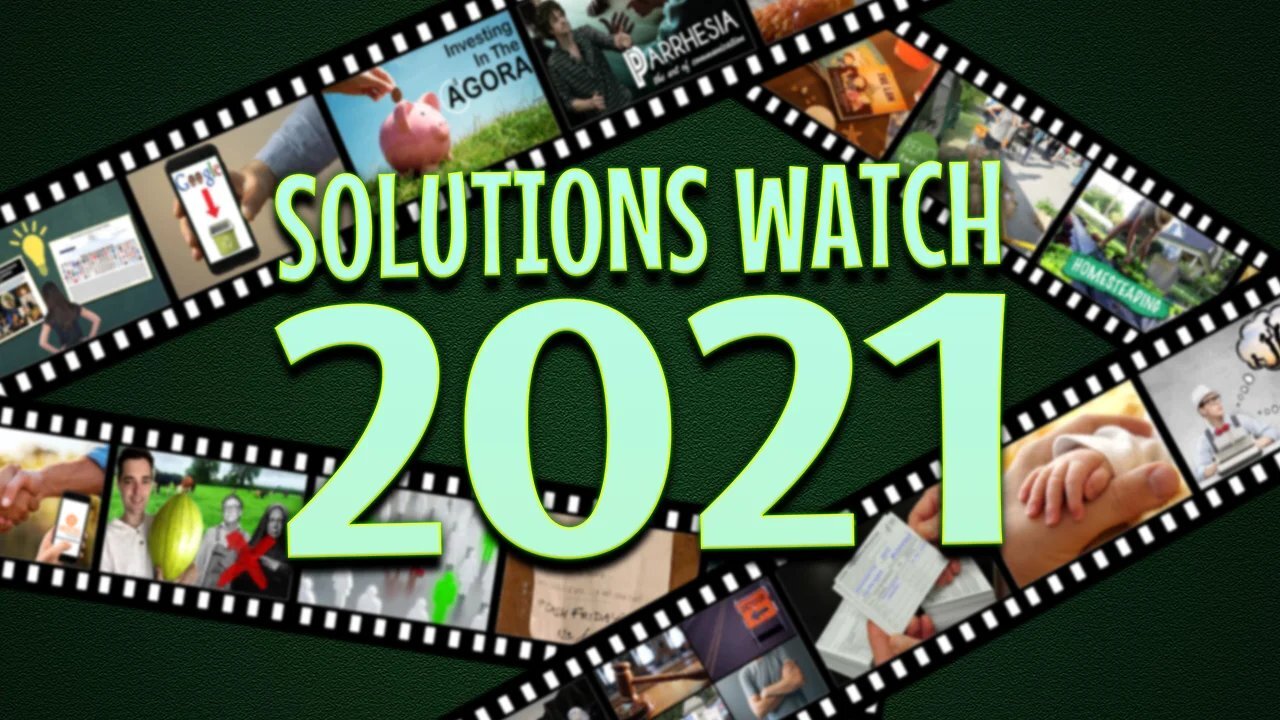 2021 Year in Review - #SolutionsWatch