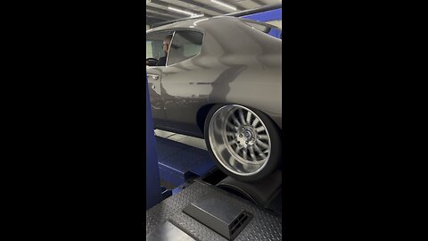 1970 Chevelle LS3 turbo dyno