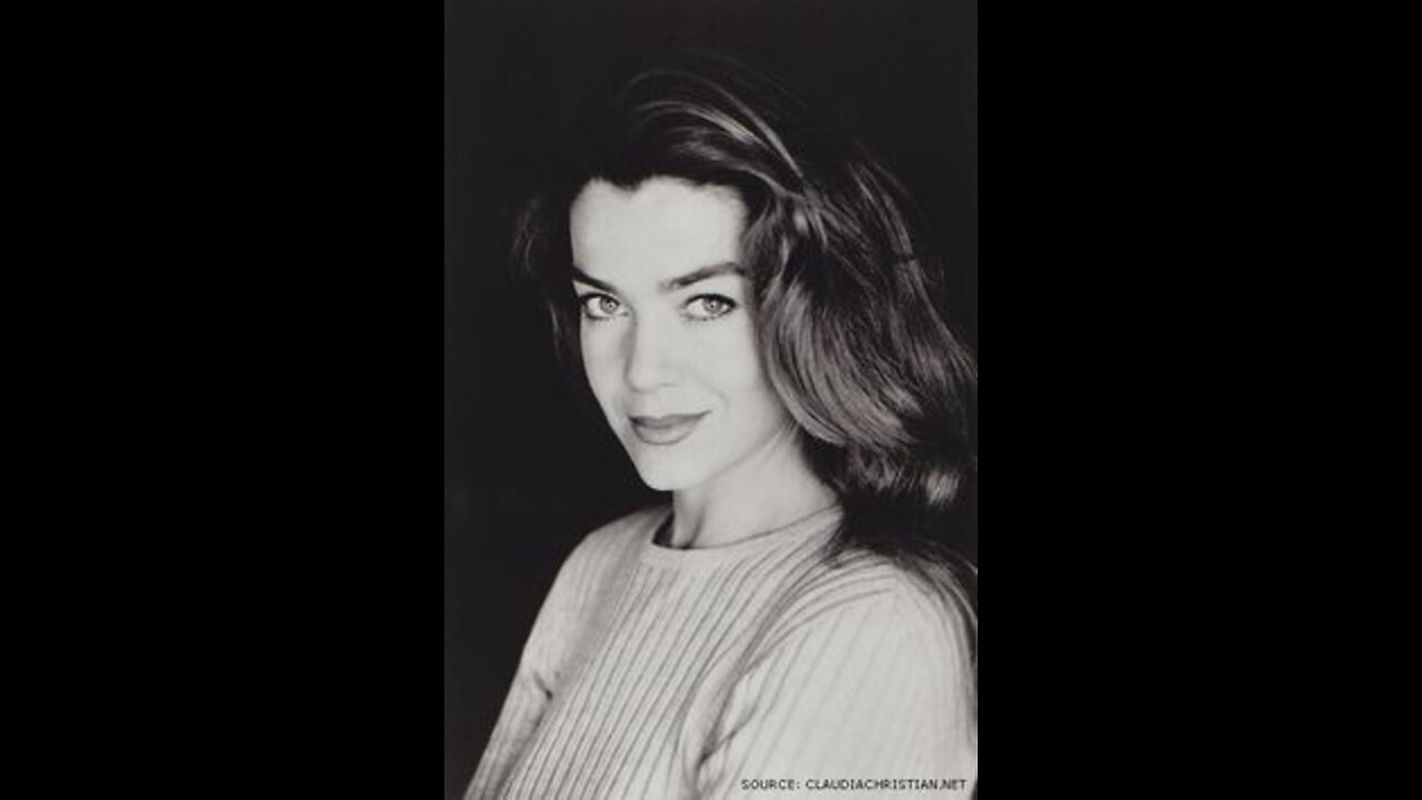 Claudia Christian ~ Babylon 5's Commander Susan Ivanova