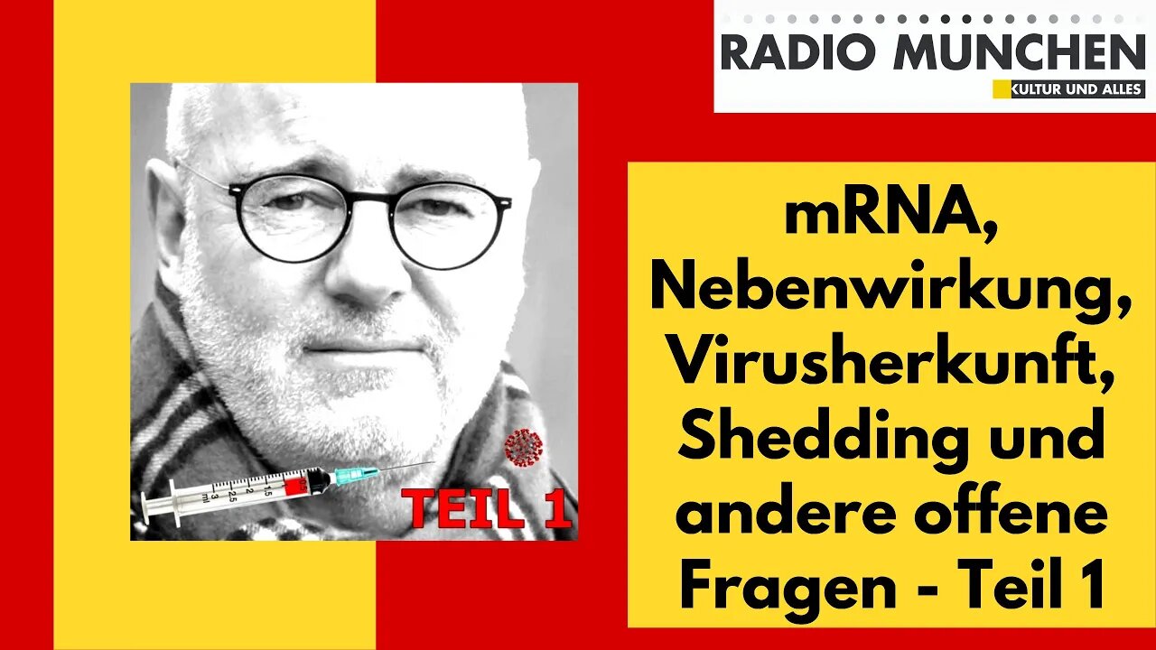 mRNA, Virusherkunft, Shedding und andere offene Fragen - Teil 1