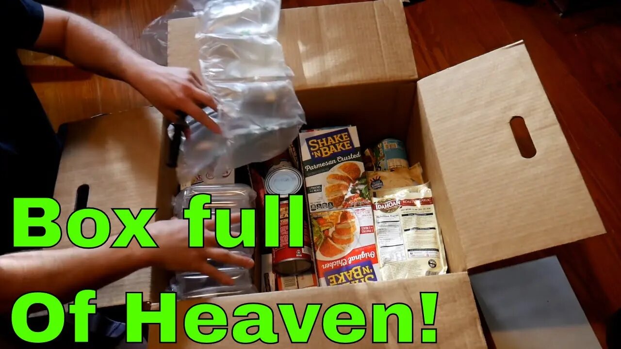Amazon Prime Box Unboxing & Moments In Scotts Life The Life Of Scott Crazy Moments