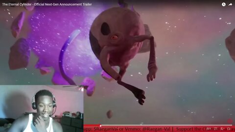 REACTION!!!The Eternal Cylinder - Official Next-Gen Announcement Trailer