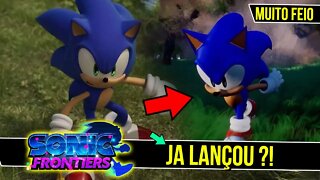 Sonic Frontiers ja foi LANÇADO ?! - Sonic Fan Games #shorts