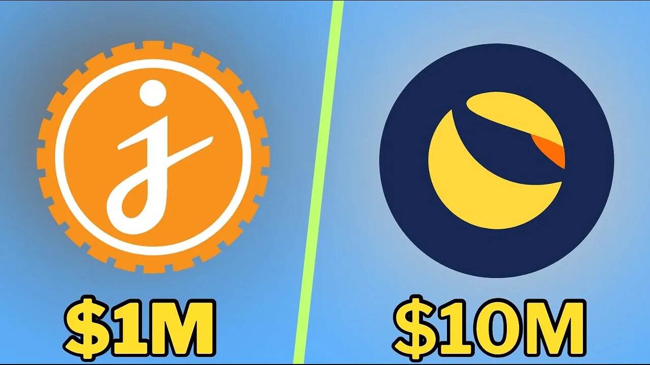 TERRA LUNA COIN VS JASMY COIN || WHICH OF THESE COINS SHOULD YOU BUY WITH $1000?