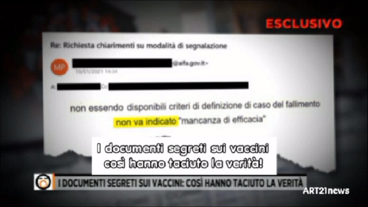 I documenti segreti sui vaccini: così hanno taciuto la verità!