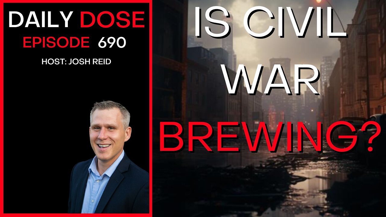 Is Civil War Brewing? w/ Nino Rodriguez | Ep. 690 - Daily Dose